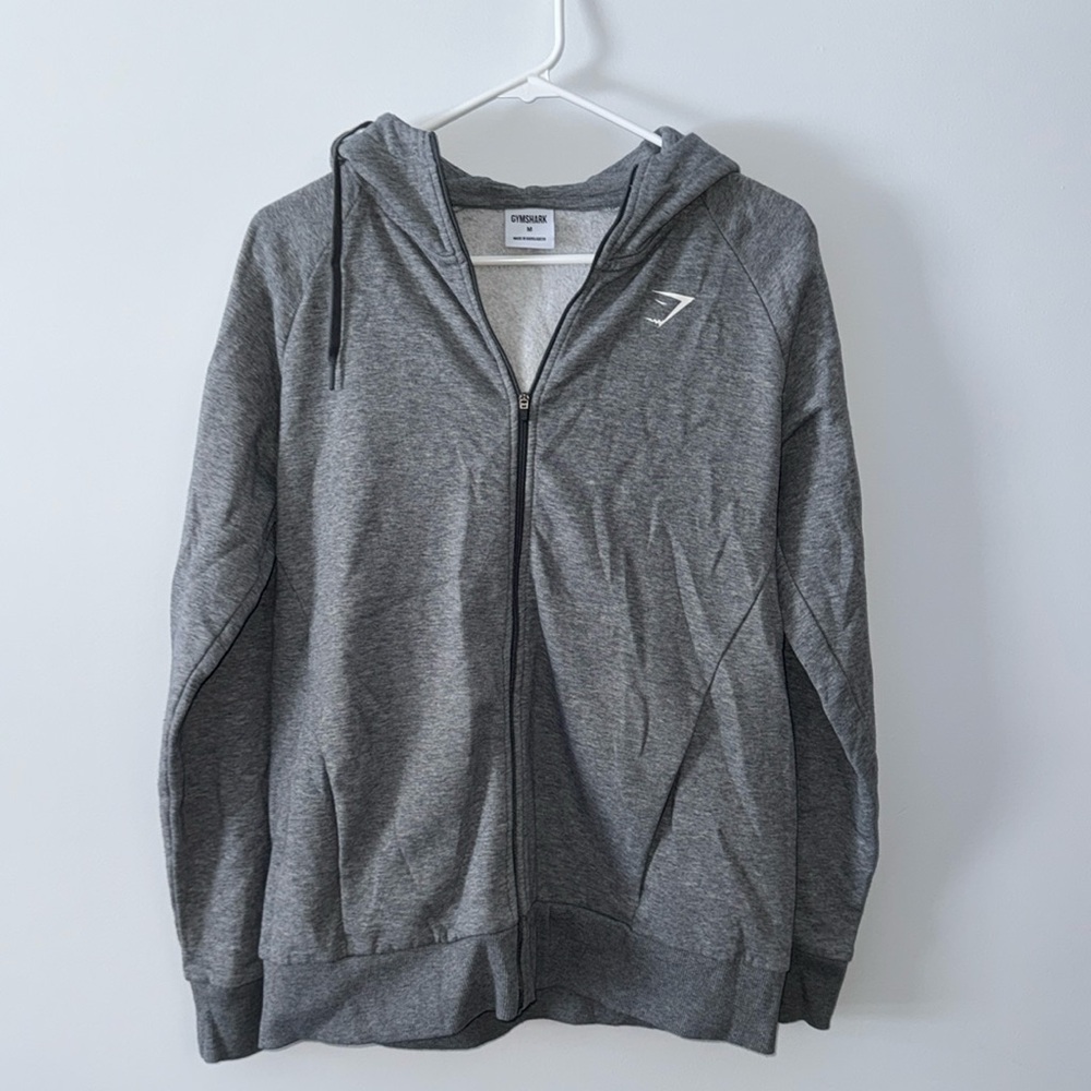 gymshark zip up